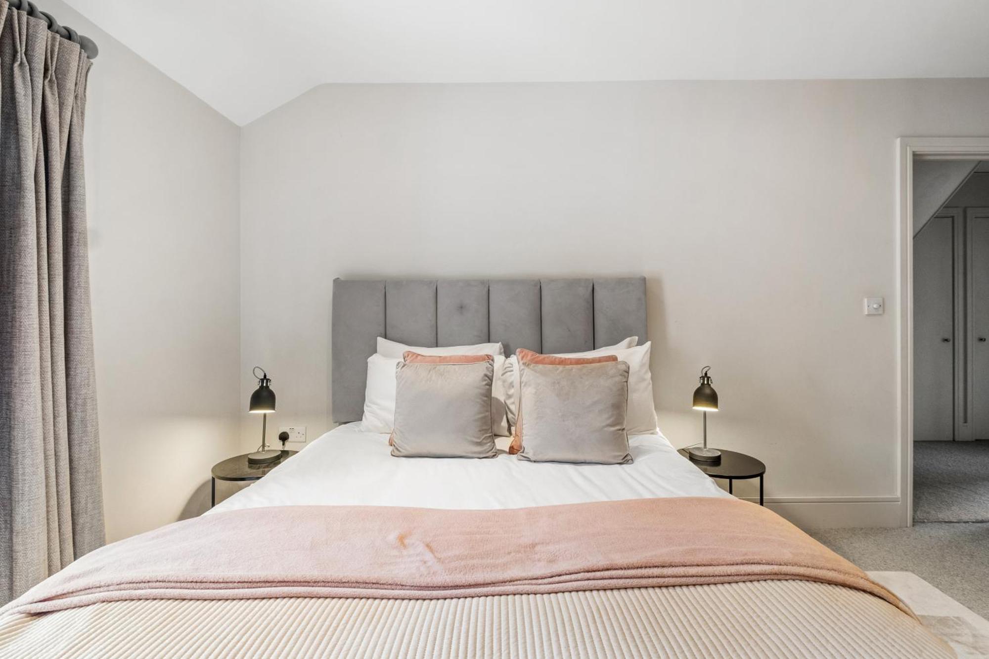 Apartament Osbourne House Pink 2 Bed, 2 And Half Bath Birmingham Zewnętrze zdjęcie