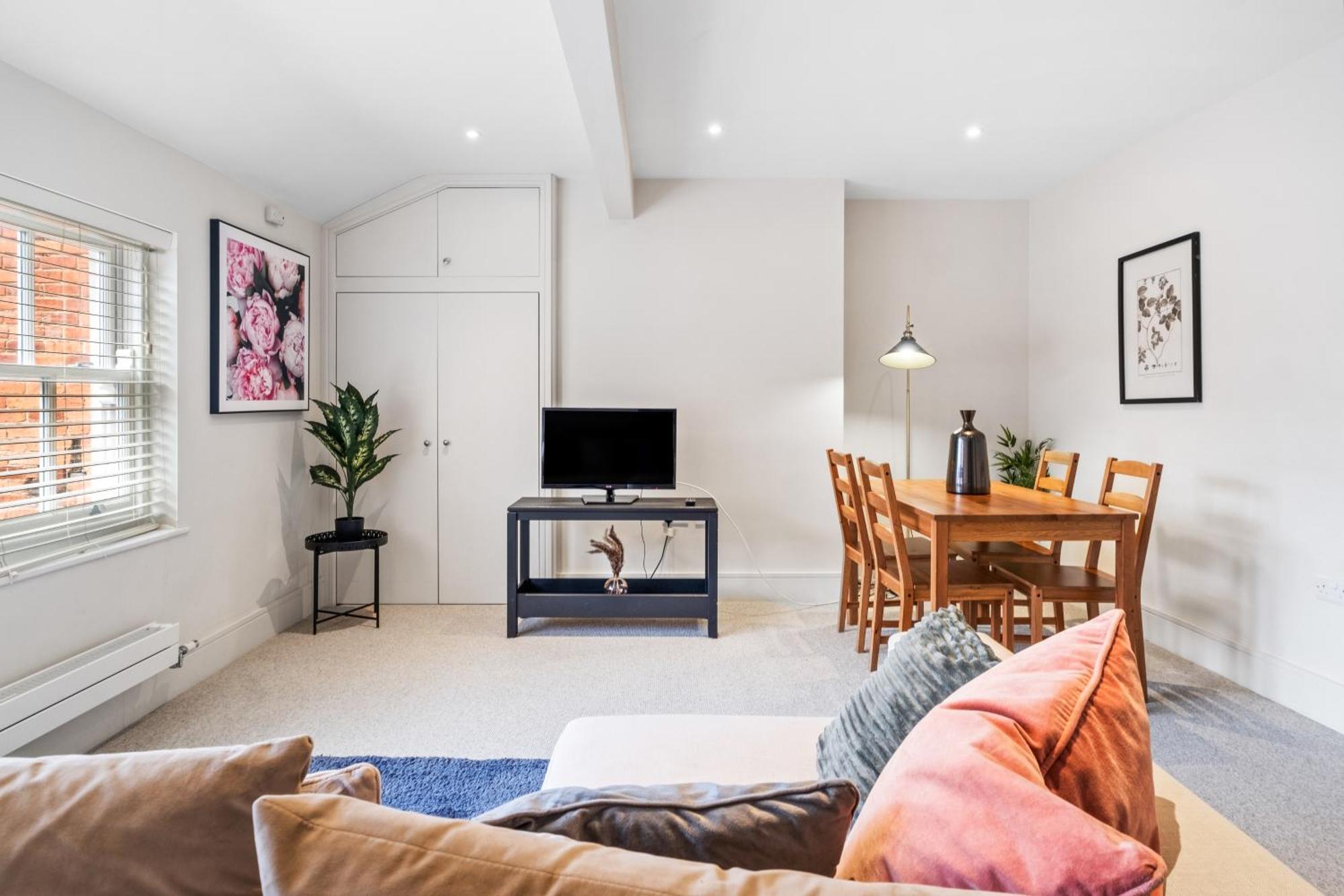 Apartament Osbourne House Pink 2 Bed, 2 And Half Bath Birmingham Zewnętrze zdjęcie