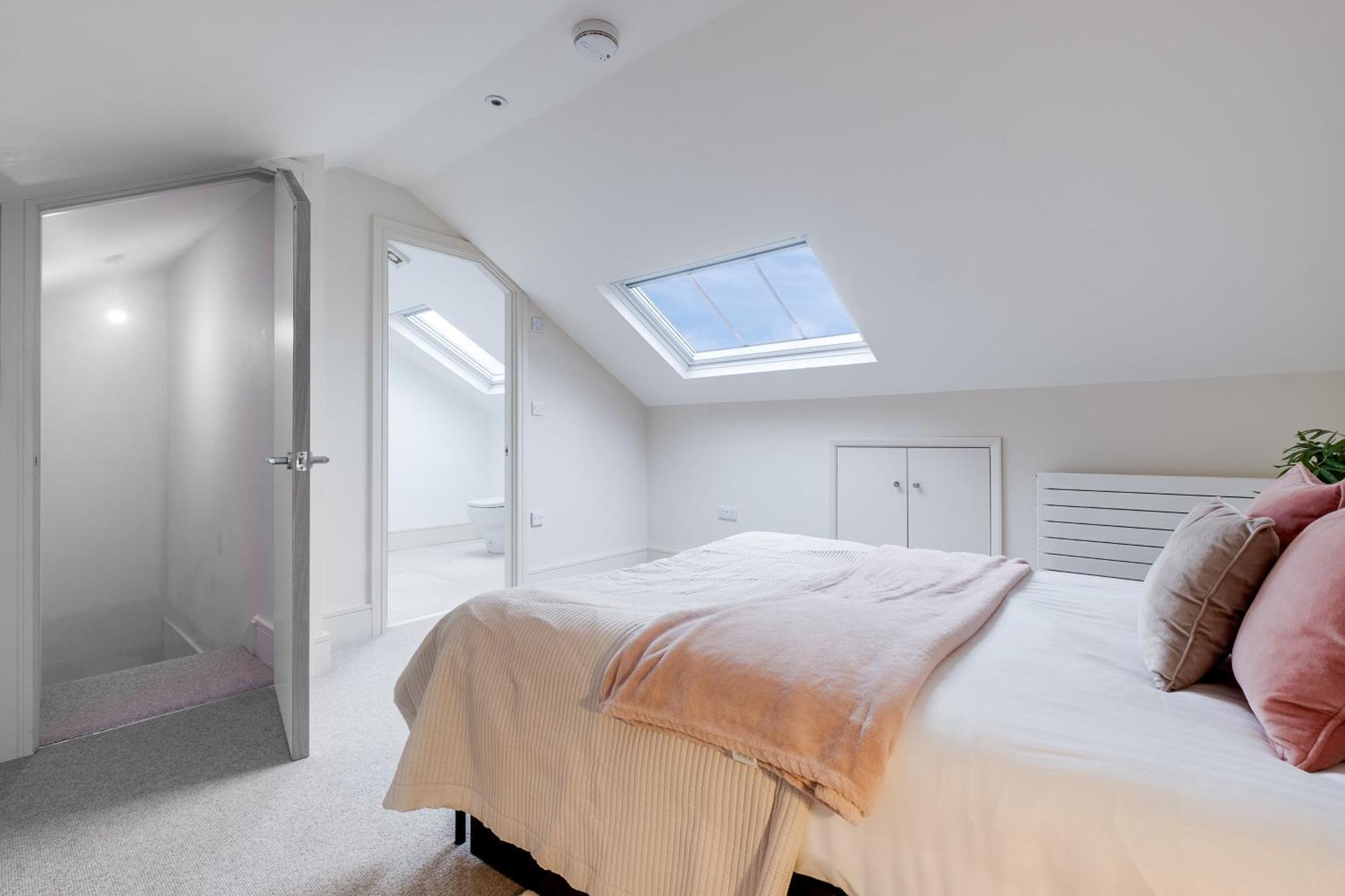 Apartament Osbourne House Pink 2 Bed, 2 And Half Bath Birmingham Zewnętrze zdjęcie