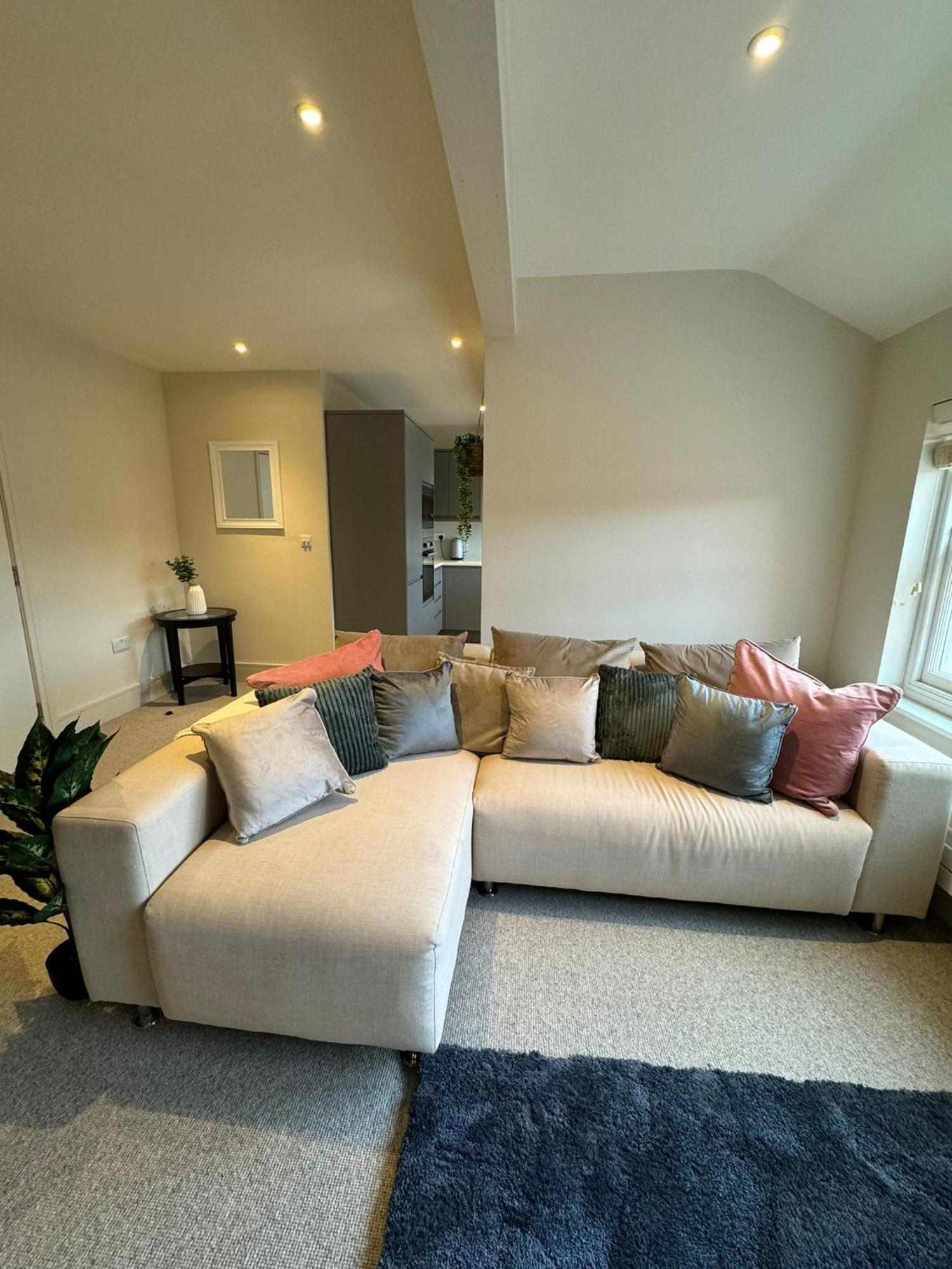 Apartament Osbourne House Pink 2 Bed, 2 And Half Bath Birmingham Zewnętrze zdjęcie